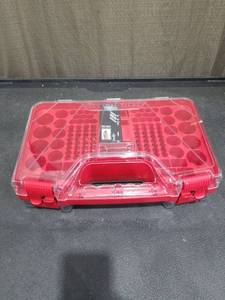 lot 1450 image: Battery Daddy Battery Organizer Storage Case with Battery Tester