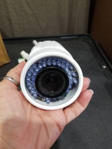 lot 1455 image: Lts Cmip9723-s Platinum Varifocal Bullet Ip Camera 2.1mp With 2.8-12mm Lens