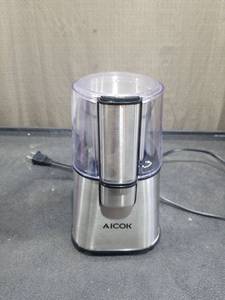 lot 1467 image: Aicok CG9100 Electric Coffee and Spice Grinder