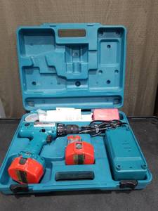 lot 1479 image: Makita 6233D 14.4V Cordless Drill Kit with Case