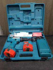 Makita 6233D 14.4V Cordless Drill Kit with Case