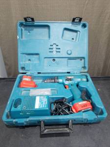 lot 1480 image: Makita 6201D 9.6V Cordless Drill Kit with Case