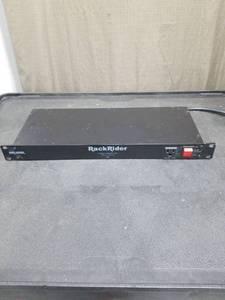 lot 1482 image: RackRider by Furman RR-15NL 1U Rack Mount Power Conditioner