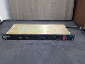 lot 1484 image: Furman PM-8 Power Conditioner Monitor