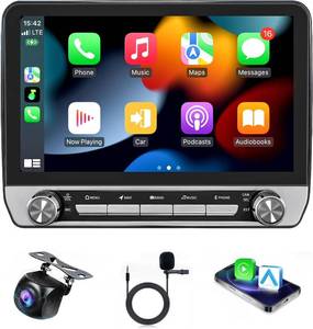 lot 7009 image: $180 Dodge Ram 2013-2018 Car Radio, 10.1 Touchscreen CarPlayAndroid
