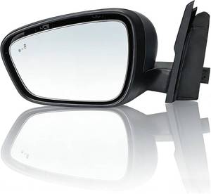 lot 7019 image: $75 Left Driver Side Mirror for Ford Escape Heated Blind-Spot