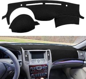 lot 7034 image: Yiz Dash Cover Mat Custom Fit for Infiniti G25 G35 G37 & Q40 Q60