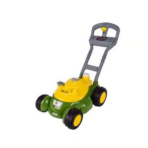 lot 7054 image: Sunny Days John Deere Bubble Mower Multicolored