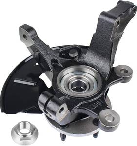 lot 7066 image: $113 Autoround Front Wheel Hub Knuckle Assembly, Left Driver Side