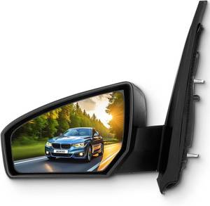 lot 7070 image: $49 SCITOO Driver Side View Mirror for Sentra 2007-2012 Black