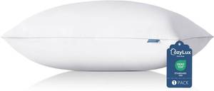 lot 7102 image: CozyLux Soft Supportive Bed Pillows for SideBack Sleepers, 18x26