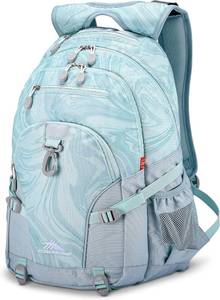 lot 7134 image: High Sierra Loop-Backpack Tablet Sleeve, Marble, One Size