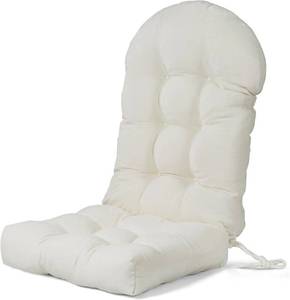 lot 7164 image: Rocking Chair Cushions Set - Non-Slip Adirondack Cushions Ties