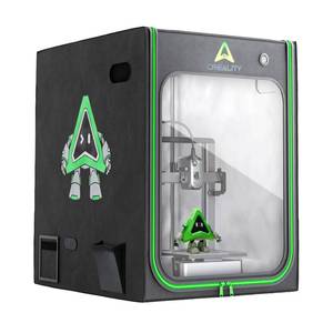 lot 7172 image: $70 Creality 2026 3D Printer Enclosure, Constant-Temp, LED Lighting