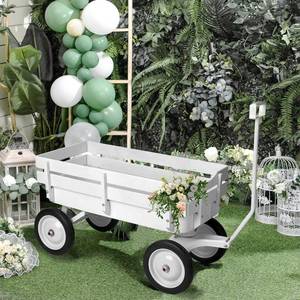 lot 7175 image: $137 Amazon.com All-Terrain Cargo Wagon with Removable Panels