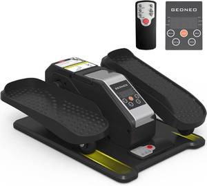 lot 7197 image: $60 Under Desk Elliptical Machine, Quiet Seated Pedal Exerciser