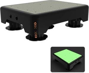 lot 7229 image: Adjustable Step Stool for Adults, 660 lb Capacity, Non-Slip