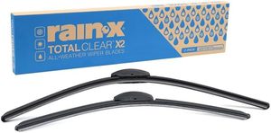 lot 7253 image: Rain-X 810330 Total Clear Beam Wiper Blades 26 & 16, 2-Pack