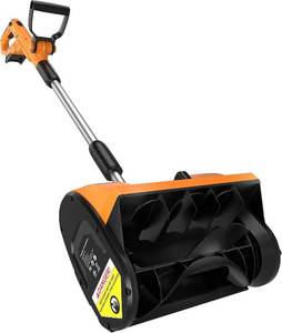 lot 7275 image: $105 12 Cordless Snow Shovel (No Battery) Dewalt 20V Max Compatible