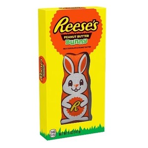 lot 7291 image: Three Pack Reeses Easter Reester Peanut Butter Bunny - 5oz