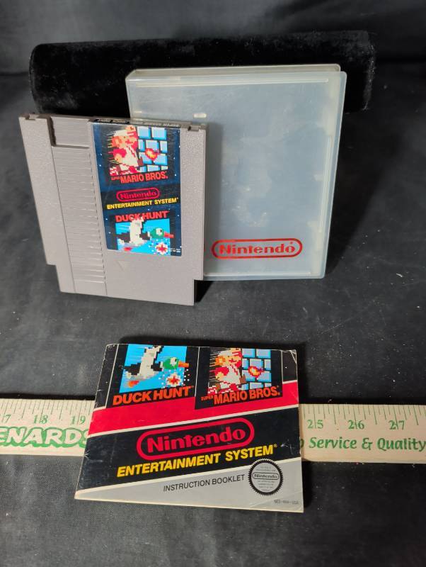 Everyday Auctions Estate Auction | Nintendo Games | Saddles | Cameras ...