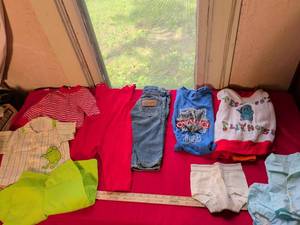 lot 13 image: Mixed Baby Toddler Clothing Lot 8 Pieces