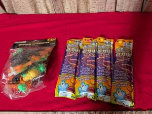 lot 36 image: Halloween Glow Sticks and Creepy Creatures Party Pack