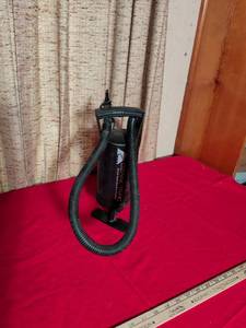 lot 53 image: Ozark Trail Dual Action Air Pump with Hose