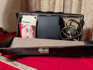 lot 56 image: Polaroid Camera Accessory Set with Case, Flash, Self-Timer #192 and Sylvania Bulbs