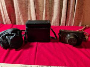 lot 65 image: Nikon Leather Camera Cases Set of 3