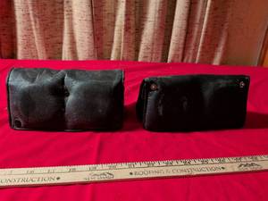 lot 84 image: Nikon Camera Lens Filter Set with Leather Pouches