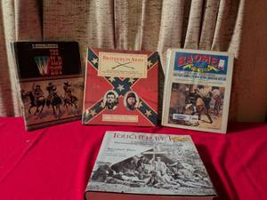 lot 91 image: American History Book Lot - Civil War & Wild West Collection