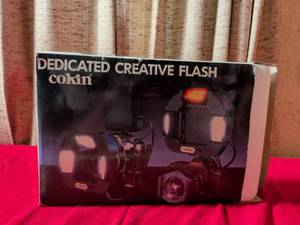 lot 92 image: Cokin Dedicated Creative Flash Kit