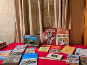 lot 104 image: Mixed Book Lot - History, Nature, Science & More