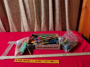 lot 120 image: Large Mixed Office and School Supply Lot - Pens, Pencils, Markers, Rulers and More