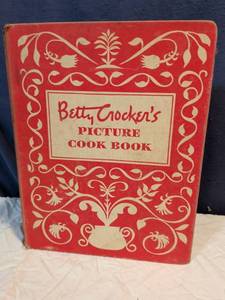 lot 126 image: Betty Crockers Picture Cook Book First Edition