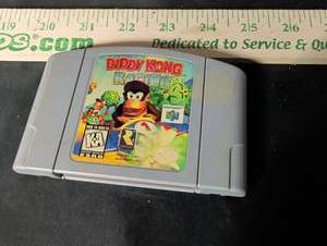 lot 148 image: Diddy Kong Racing Nintendo 64 Cartridge