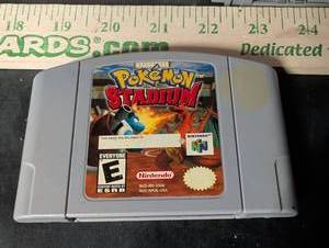 lot 152 image: Pokemon Stadium Nintendo 64 Cartridge
