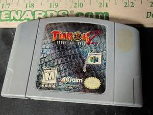 lot 157 image: Turok 2 Seeds of Evil Nintendo 64 Cartridge