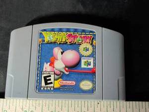 lot 159 image: Yoshis Story Nintendo 64 Cartridge