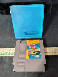 lot 168 image: Shooting Range NES Cartridge by Bandai with Protective Case