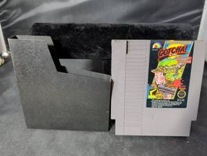 lot 173 image: Gotcha The Sport NES Cartridge with Dust Sleeve