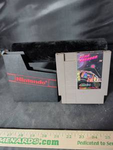 lot 176 image: Star Voyager NES Cartridge with Dust Sleeve