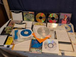 lot 185 image: Mixed Lot of CDs and DVDs Including Benny Goodman, Crop Circles Documentary, and More