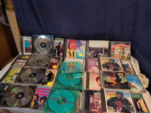 lot 186 image: Large Lot of Music CDs - Various Artists and Genres