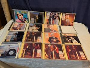 lot 187 image: Bill Monroe Bluegrass CD Collection
