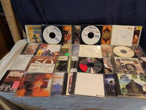 lot 188 image: Mixed Music CD Lot - Jazz, Folk, Classical, Country & More