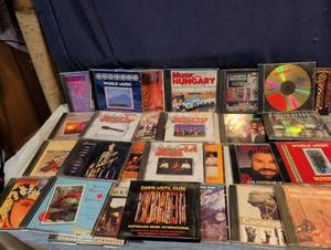 lot 190 image: Large Lot of World Music & International CDs