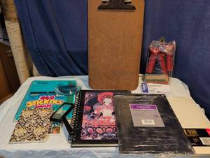 lot 194 image: Office and School Supplies Lot