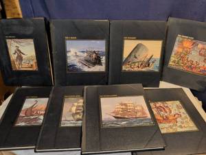 lot 195 image: Time-Life The Seafarers Series Hard Cover Book Collection